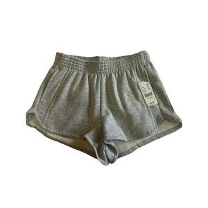 Women's Shorts Gray Pacsun Brand Cotton  NWT  (SIZE  X-SMALL)  2 Pockets New